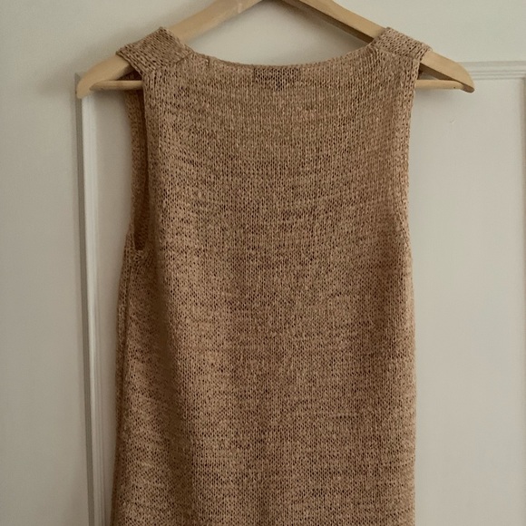 Knitted sleeveless top - Picture 3 of 3